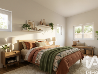 Vente maison 3 pièces