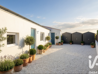 Vente maison 3 pièces
