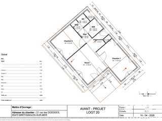 Vente maison 3 pièces
