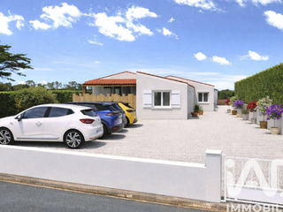 Vente maison 3 pièces