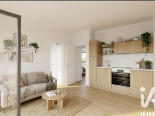 Vente maison 3 pièces