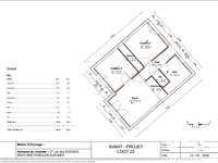 Vente maison 3 pièces