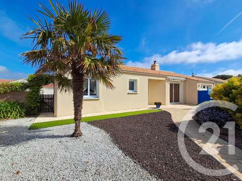 Vente maison 4 pièces Bretignolles-sur-Mer 85