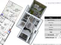 Vente maison 2 pièces