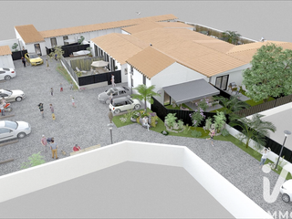 Vente maison 2 pièces