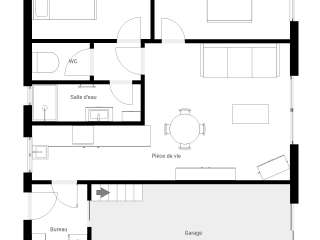 Vente maison 4 pièces