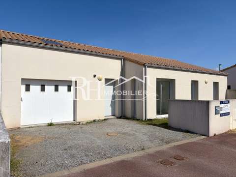 Vente maison 4 pièces Bretignolles-sur-Mer 85