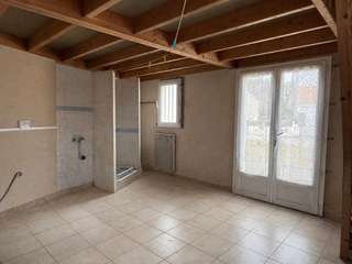 Vente maison 3 pièces