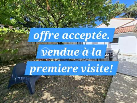 Vente maison 5 pièces Bretignolles-sur-Mer 85