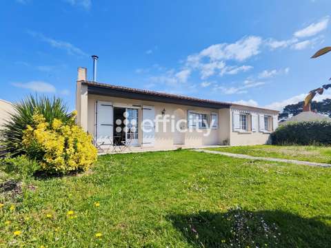 Vente maison 5 pièces Bretignolles-sur-Mer 85