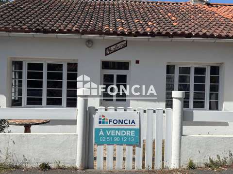 Vente maison 3 pièces Bretignolles-sur-Mer 85