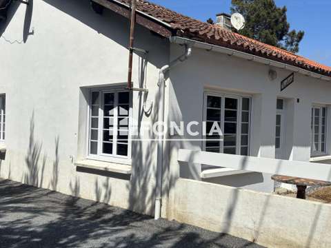 Vente maison 3 pièces