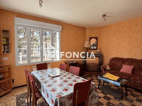 Vente maison 3 pièces
