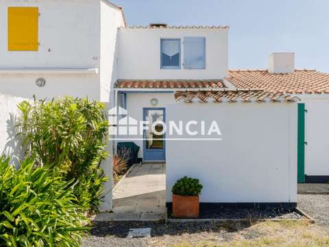 Vente maison 3 pièces Bretignolles-sur-Mer 85