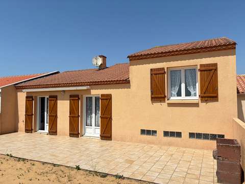 Vente maison 4 pièces