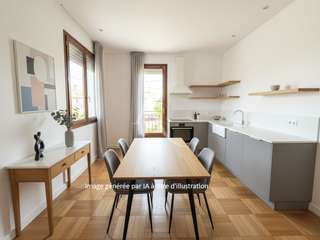 Vente maison 4 pièces