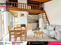 Vente maison 3 pièces
