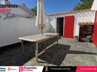 Vente maison 3 pièces