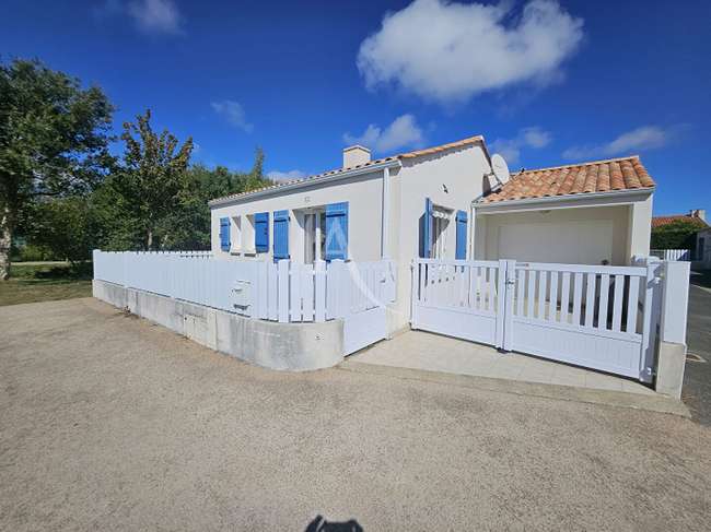 Maison 3 pièces 55 m² · à Bretignolles-sur-Mer · 55 m² · 244 000 €