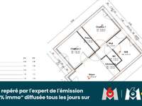 Vente maison 3 pièces