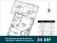 Vente maison 2 pièces