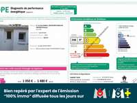 Vente maison 3 pièces Vente maison 3 pièces