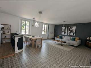 Vente maison 7 pièces