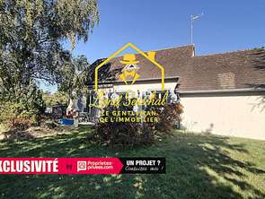 Vente Maison 5 chambresBrette-les-Pins