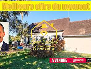 Vente Maison 5 chambresBrette-les-Pins