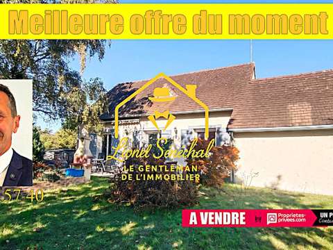 Vente maison 8 pièces Brette-les-Pins 72