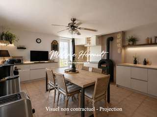 Vente maison 5 pièces