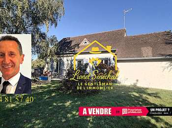 Vente Maison 5 chambresBrette-les-Pins