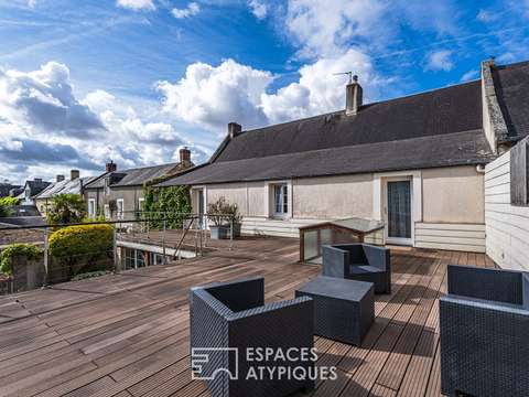 Vente maison 8 pièces