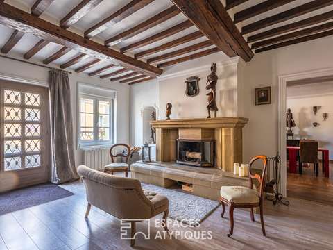 Vente maison 8 pièces