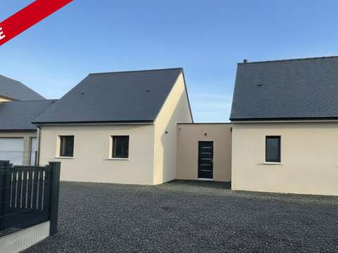 Vente maison 4 pièces Bretteville-le-Rabet 14