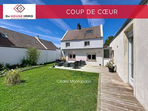 Vente maison 5 pièces Bretteville-le-Rabet 14