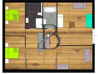 Vente maison 8 pièces