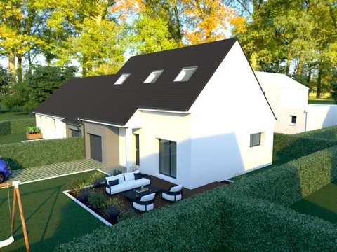 Vente maison Bretteville-sur-Laize 14