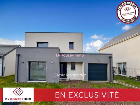 Vente maison 5 pièces Bretteville-sur-Laize 14