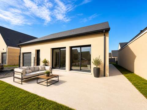 Vente maison 4 pièces Bretteville-sur-Laize 14