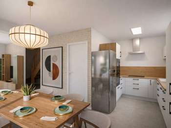 Vente maison 5 pièces