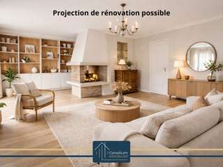 Vente maison 7 pièces