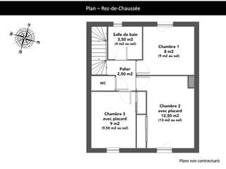 Vente maison 4 pièces