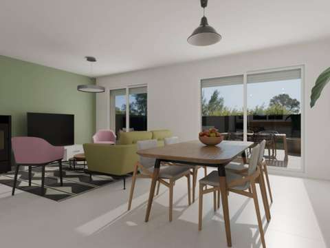 Vente maison 5 pièces
