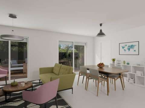 Vente maison 5 pièces
