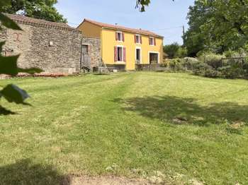 Vente Maison 5 chambresBreuil-Barret