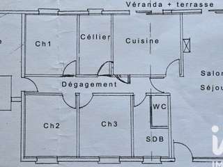 Vente maison 5 pièces