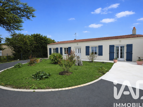 Vente maison 4 pièces Breuil-Magné 17