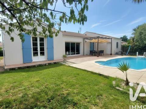 Vente maison 5 pièces Breuil-Magné 17