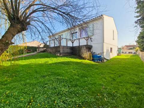 Vente maison 4 pièces Breuil-Magné 17